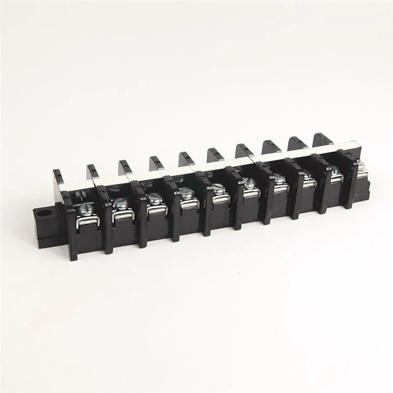 Allen Bradley 1492-15T TERM BLCK PNL MTD 1P 35A BLK