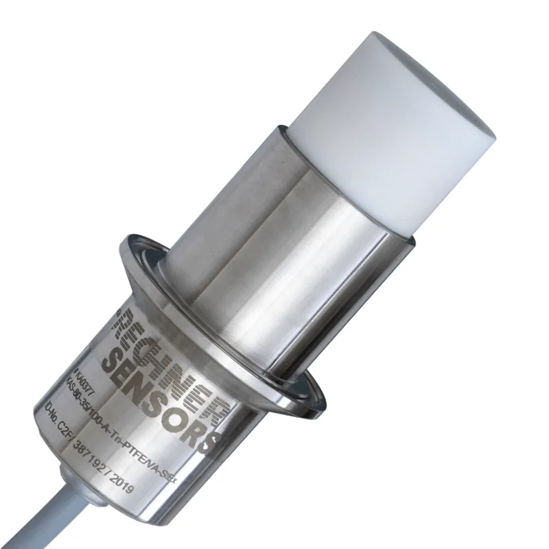 Rechner Sensors KAS-80-35/100-A-TRI-PTFE/VAb-Z03-1-2G-1/2D, ATEX Capacitive Sensors (KAS)