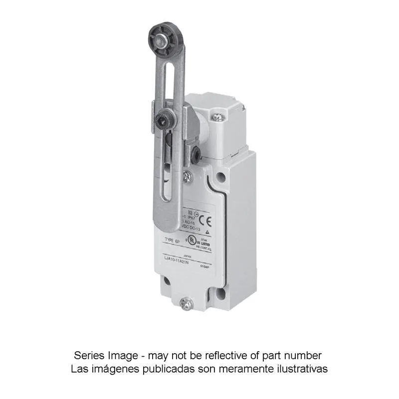 Azbil LJA10-13A21N Limit Switch with Positive Opening Mechanism