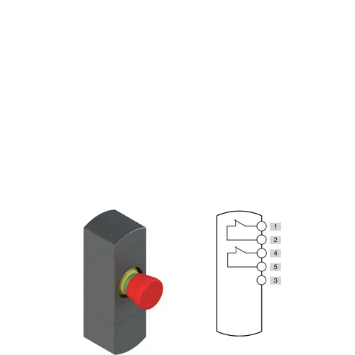 Pizzato BN AC1ZA17 BN series control device unit