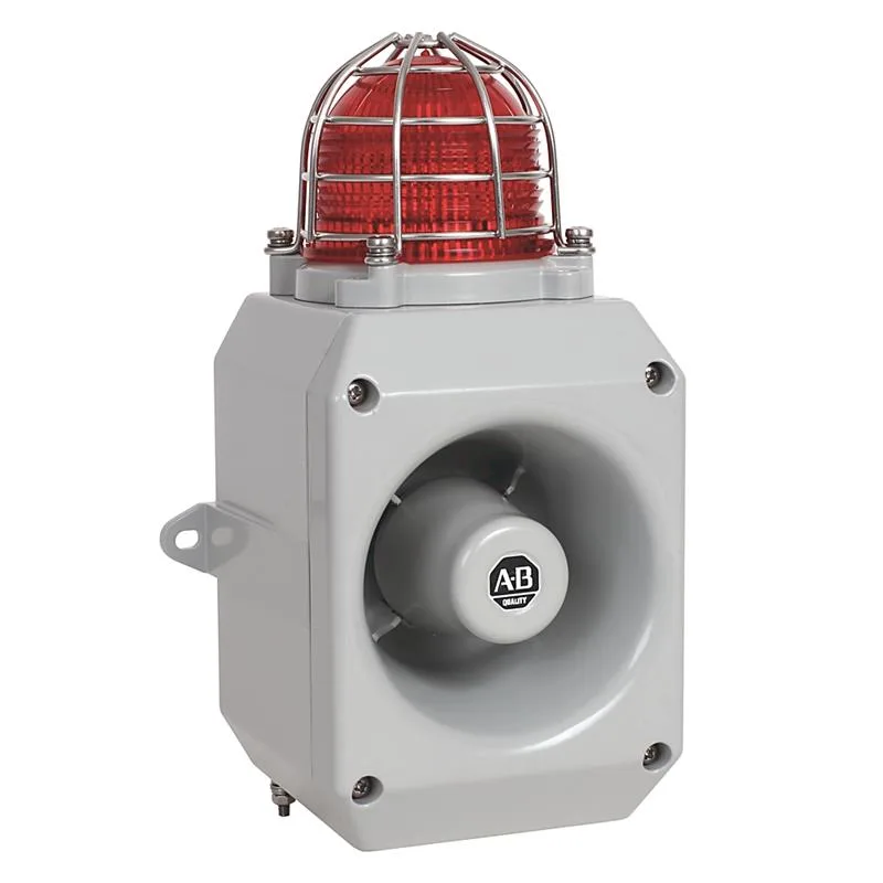 Allen Bradley 855XM-CGMD24DB7 Haz Loc Metal Horn with Beacon 24V DC
