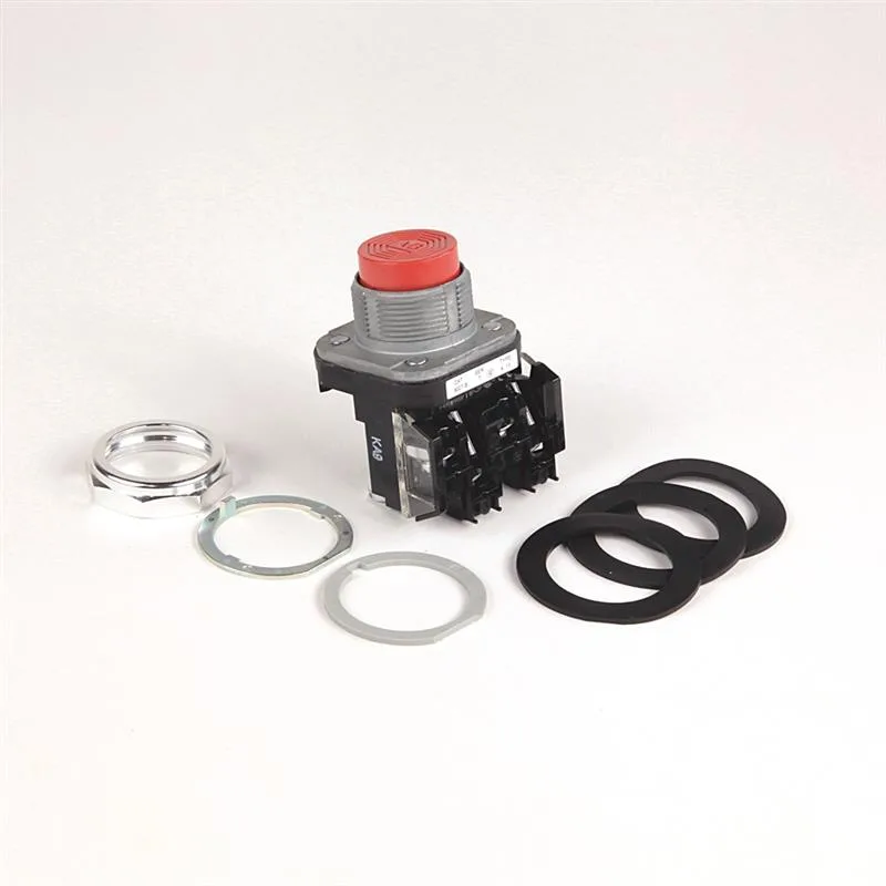 Allen Bradley 800TC-B2B 30mm Momentary Push Button 800T PB
