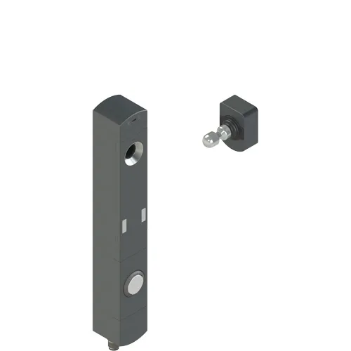 Pizzato NS D4AZ1SRK-F41N111 NS series safety switch with lock and integrated control devices, with actuator