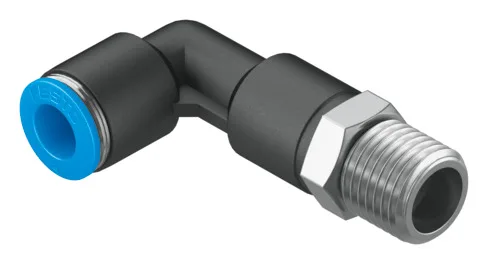 Festo QSLL-1/4-8 L-Uzun-Çabuk Bağlantı Rakoru