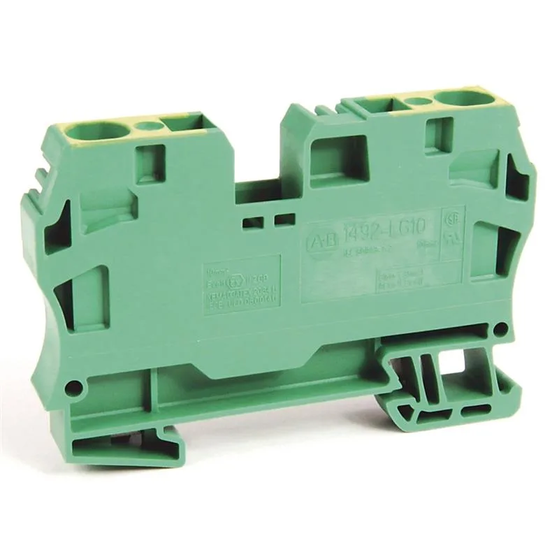 Allen Bradley 1492-LG6 IEC Term Blck 81x65x38mm Spr Clp
