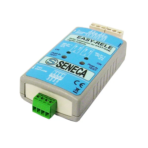 Seneca EASY RELAY Relay interface, SPDT 250 Vac, 3A