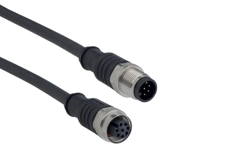Schmersal V-SK8P-M12/M8-S-G-2M-BK-2-X-A-4
