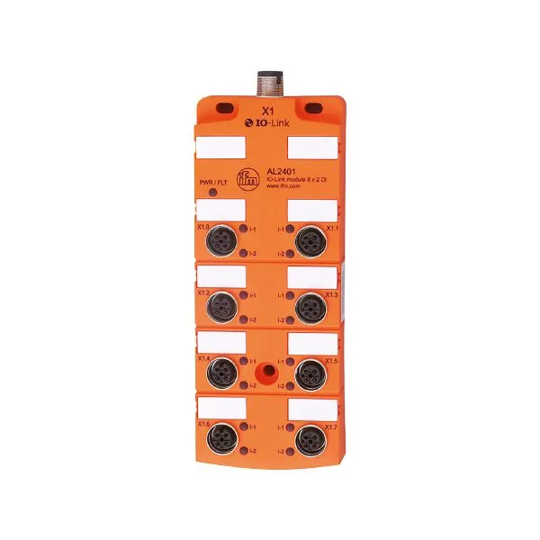 IFM IO-Link module 8 x 2 DI IP 67 IO-Link CompactLine modül