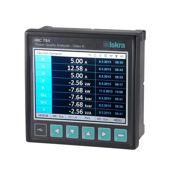 Seneca IMC784 Advanced Power Quality Analyzer, Class A with 57" colour display