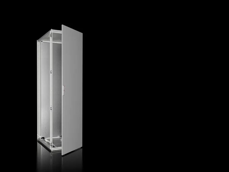 Rittal VX 8608.450 VX baying enclosure system, WxHxD: 600x2000x800 mm, sheet steel, C4-H, with mounting plate, single door at the front