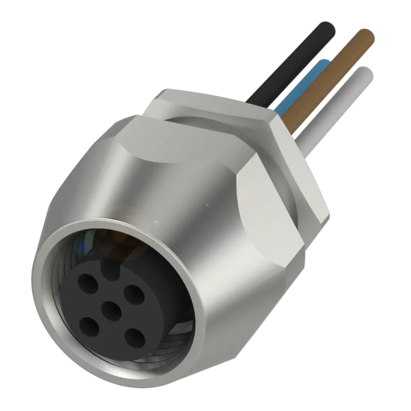 Balluff BCC S454-0000-1A-RN053-006 Flanş konnektörleri