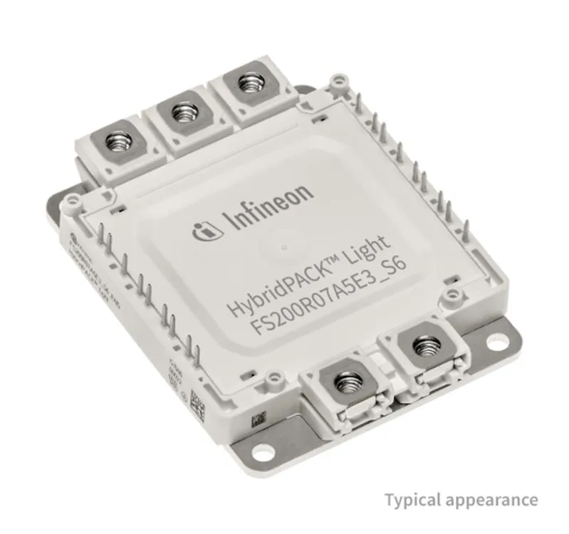 Infineon FS200R07A5E3_S6 650 V, 200 A sixpack automotive qualified IGBT module
