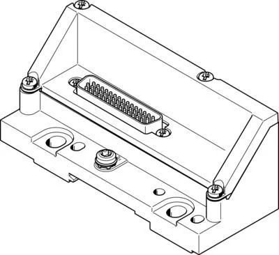Festo VMPAL-EPL-SD44 Sonlama Plakası