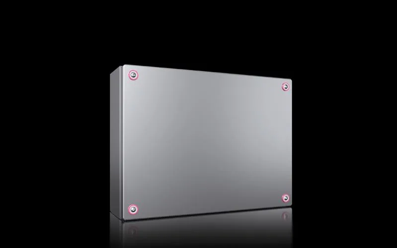 Rittal KX 1569.000 KX terminal kutusu, GYD: 400x300x120 mm, paslanmaz çelik 14301, montaj plakasız, kapaklı, hızlı kilit ile