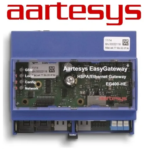 Aartesys Services EasyGateway Ethernet