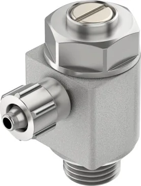 Festo GRLZ-1/8-PK-3-B Tek yönlü akış kontrol valfleri