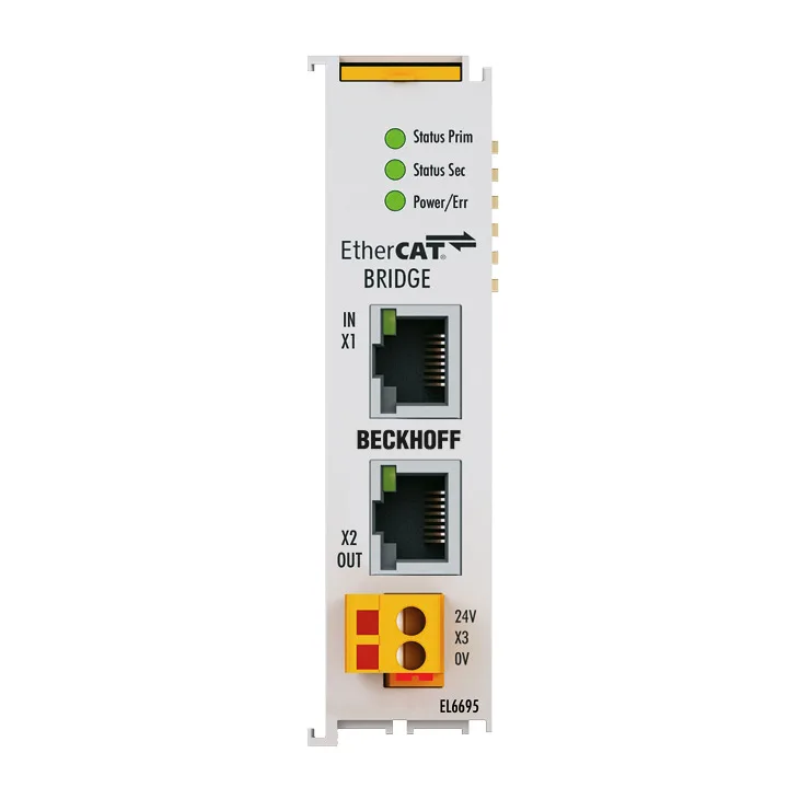 Beckhoff EL6695 EtherCAT Terminal, communication interface, EtherCAT bridge, extended functions