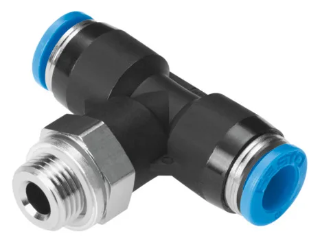 Festo QST-G1/2-16 T-Çabuk Bağlantı Rakoru