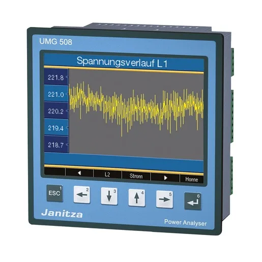 Janitza Electronics UMG 508 Option BACnet
