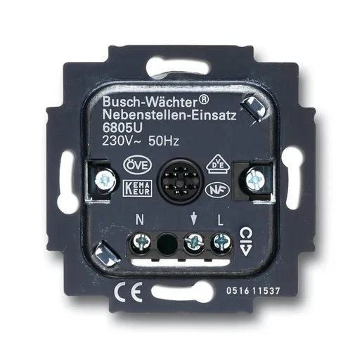 Busch-Jaeger 6805 U