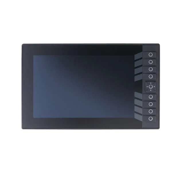 IFM ecomatDisplay/10"/Touch Mobil makinelerin kontrolü için programlanabilir grafik ekran