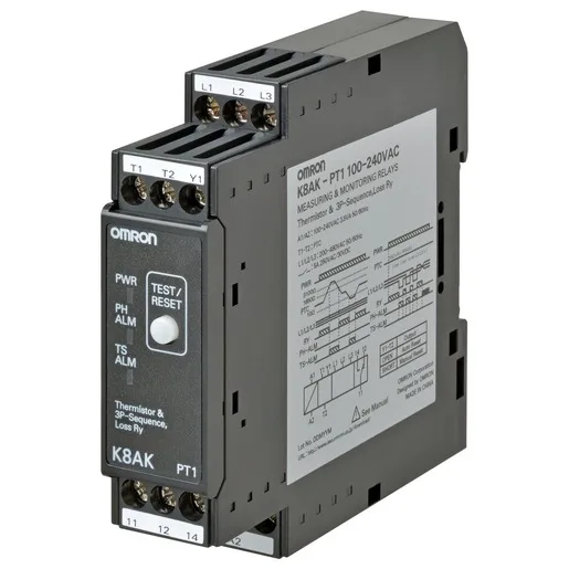 Omron K8AK-PT1 100-240VAC