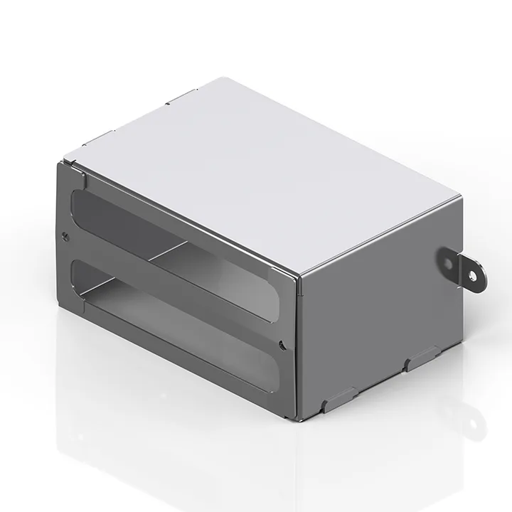Beckhoff BG2000-0020 Protection enclosure for IP67 box, 665 mm x 131 mm x 89 mm