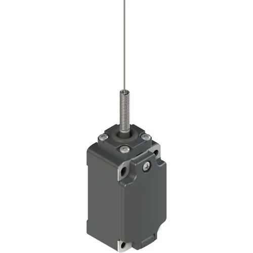 Pizzato FP 521-M2 Position switch, coil spring with cat's whisker