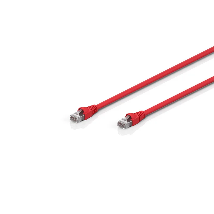 Beckhoff ZK1090-0101-1xxx Cable for K-bus extension with two RJ45 plugs at both ends, red, Ethernet c