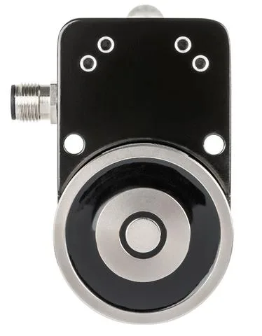 Euchner CEM-M2-C60-PZ-SE-161320 Variable magnetic guard locking device CEM-C60 with permanent magnet, plug connector on left