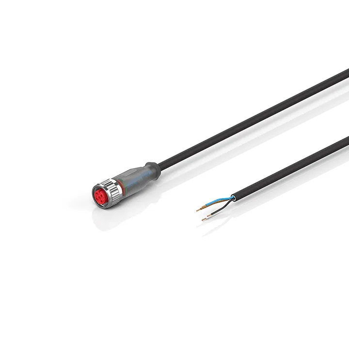Beckhoff ZK2002-6200-0xxx Sensor cable, PUR, 4 x 034 mm², drag-chain suitable
