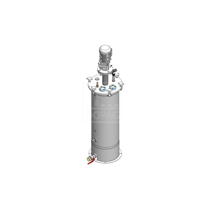 Dopag 1026334 Pressure vessel 45 lt cpl