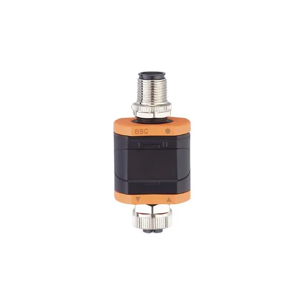 IFM Analog Threshold Displ./4-20mA Analog sinyaller için değerlendirme sistemi ve gösterge