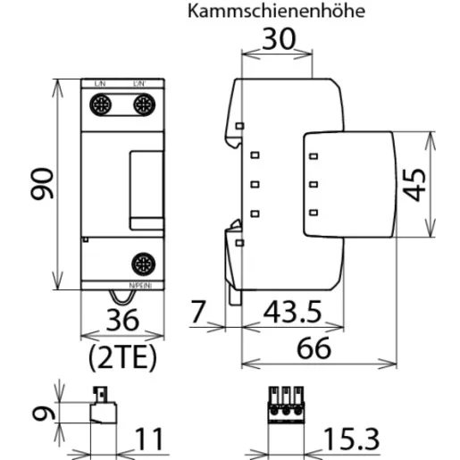 Dehn + Söhne DB M 1 255 FM