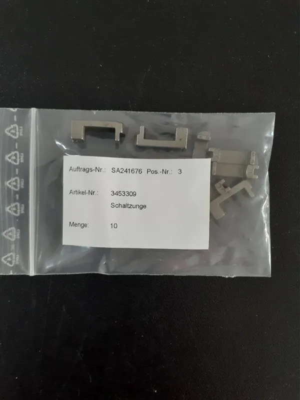 Hohner 3453309 Detent, Bender