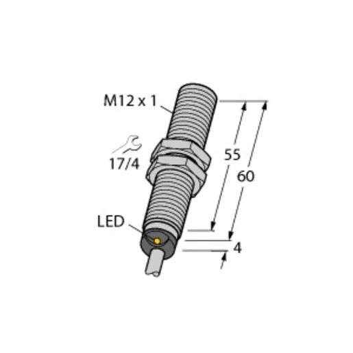 Turck BIM-M12E-Y1X