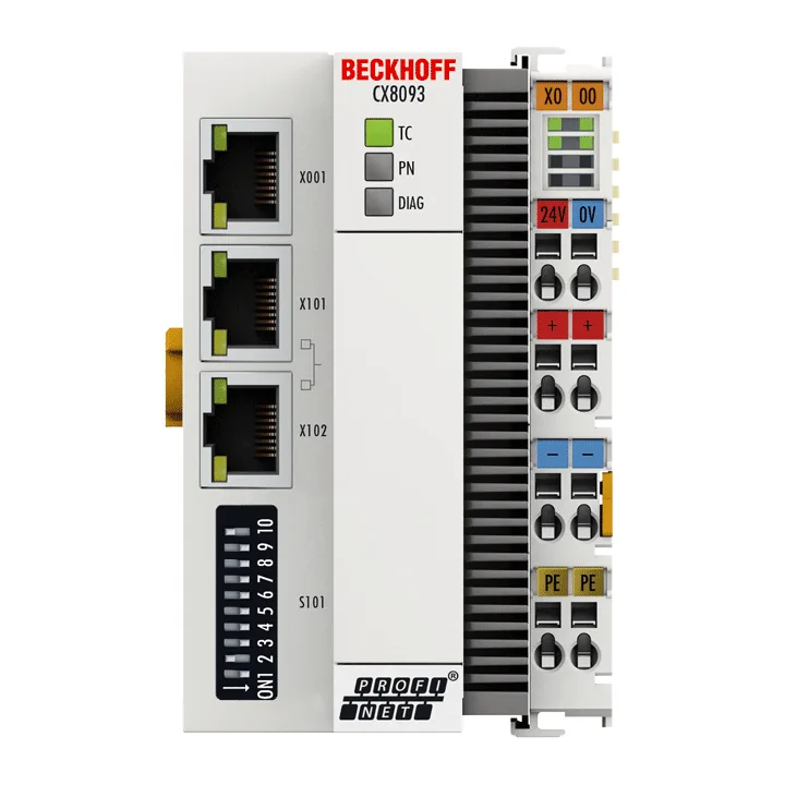 Beckhoff CX8093 Embedded PC with PROFINET device