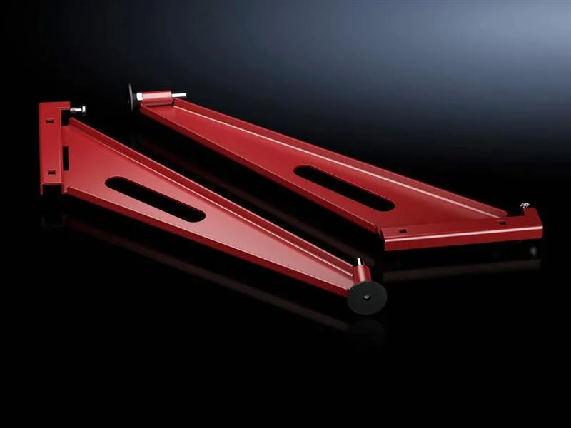Rittal VX 5301.325 Stabiliser for VX IT The pull-out stabiliser is quickly and easily retrofitted to the lower enclosure frame of the racks and extended only when necessary