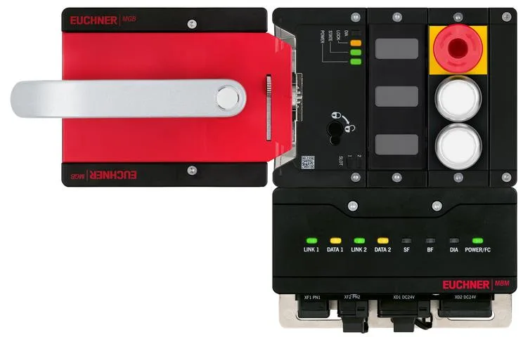 Euchner MGB2-L2HB-PN-U-S3-DA-L-156391