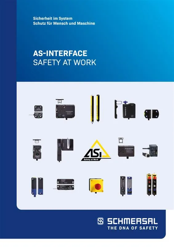 Schmersal AS interface safety at work