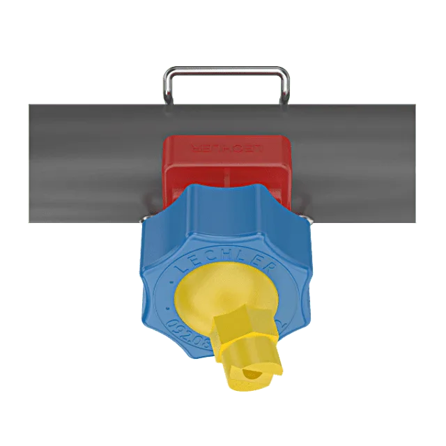 Lechler Series 676 "Easy-Clip" | 6768045331002 Flat fan nozzles