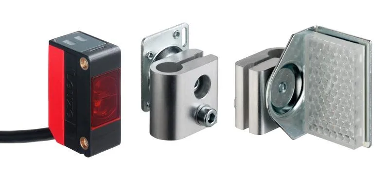 Leuze SET PRK5+BTU200M+BTU934M Set reflektörden yansımalı fotoelektrik sensör kutuplu