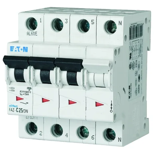 Eaton Electric FAZ-B63/3N
