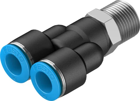 Festo QSY-3/8-10 Y-Çabuk Bağlantı Rakoru