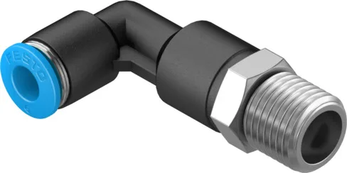 Festo QSLL-1/4-6 L-Uzun-Çabuk Bağlantı Rakoru