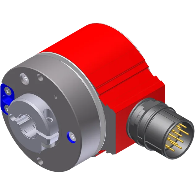 TR Electronic IH58-00007 IH58+FS 4096 INC_SIN/COS NTS 12H7 KRF SIN/COS - 4096 - 12H7