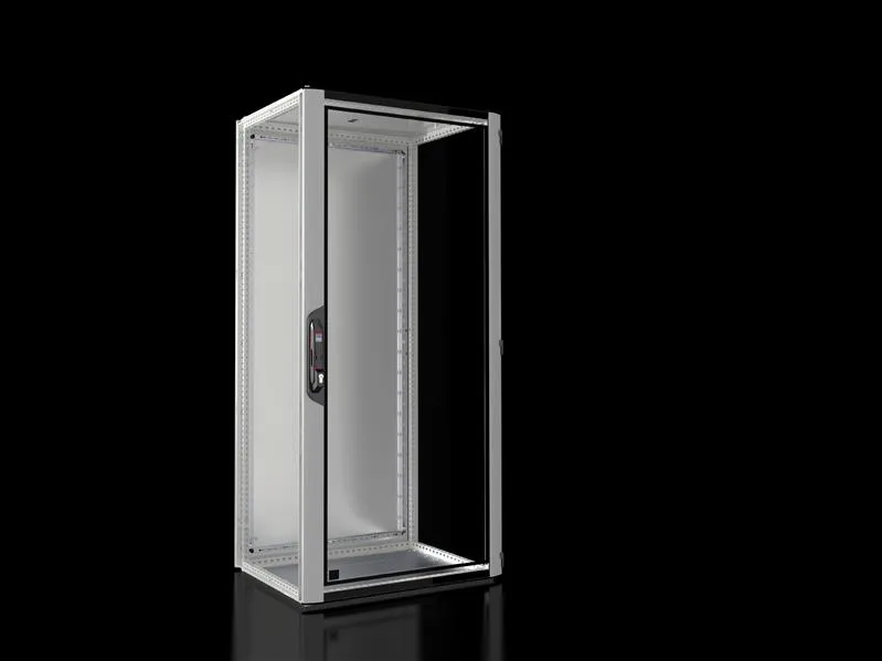 Rittal VX 5306.190 VX IT, without 4826 mm (19") interior installation, glazed door, WHD: 800 x 2000 x 600 mm, 42 U, IP 55
