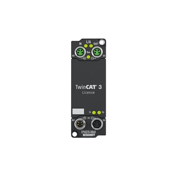 Beckhoff EP6070-0060 EtherCAT Box, license key for TwinCAT 31