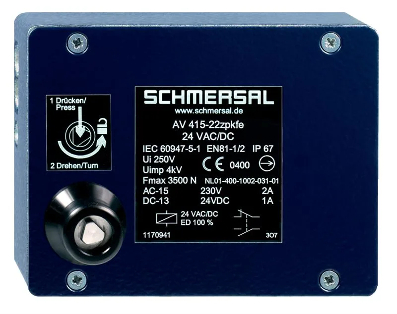 Schmersal AV 415-22ZPKFE 24VAC/DC