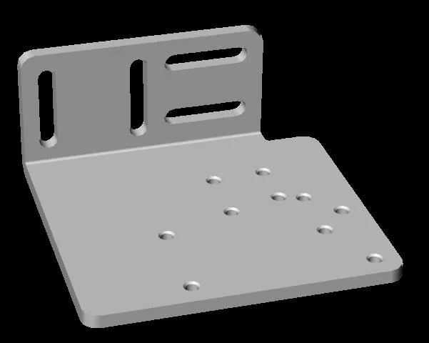 Euchner EMP-SC Mounting plates  for safety switches NM, NPAS and NZ